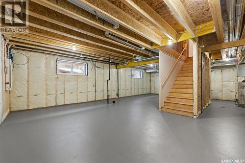 938 Brighton Gate, Saskatoon, SK - Indoor Photo Showing Basement
