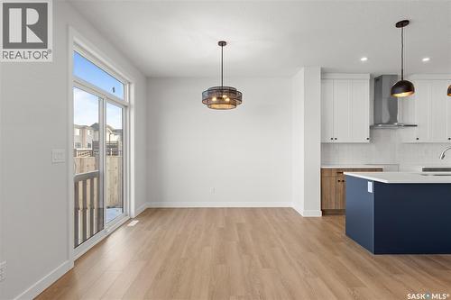 938 Brighton Gate, Saskatoon, SK - Indoor Photo Showing Kitchen