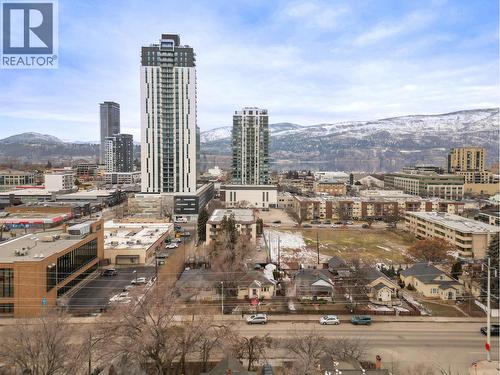 1470 Richter Street, Kelowna, BC - Outdoor With View