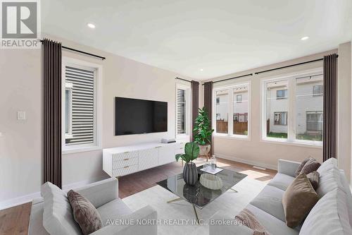 91 Mudminnow Crescent, Ottawa, ON - Indoor Photo Showing Living Room