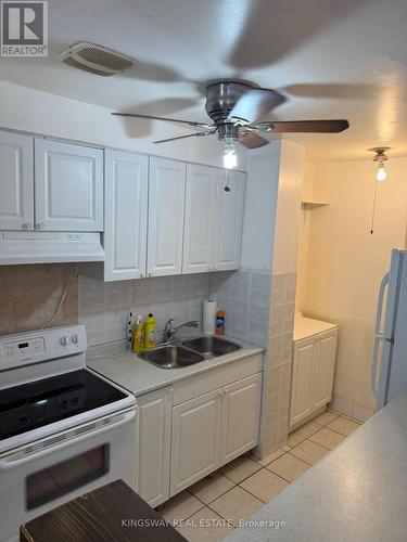 347 - 1395 Williamsport Drive, Mississauga, ON - Indoor Photo Showing Kitchen With Double Sink