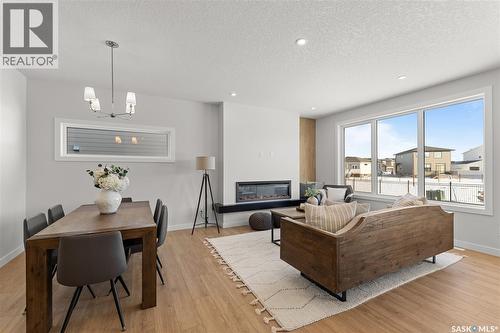 934 Brighton Gate, Saskatoon, SK - Indoor With Fireplace