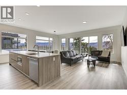 Ooen concept living surround by large windows - 