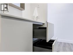 Vanity in main bathroom - 