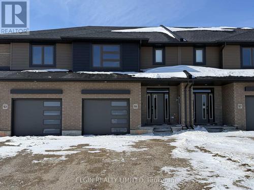 55 WOODCOCK DRIVE  Tillsonburg, ON N4G 0L9