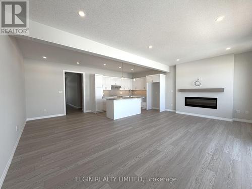 55 Woodcock Drive, Tillsonburg, ON - Indoor Photo Showing Living Room With Fireplace