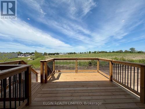 55 Woodcock Drive, Tillsonburg, ON - Outdoor With Deck Patio Veranda