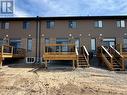 55 Woodcock Drive, Tillsonburg, ON  - Outdoor With Deck Patio Veranda With Exterior 