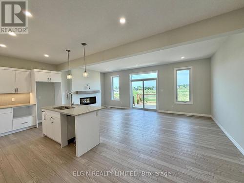 55 Woodcock Drive, Tillsonburg, ON - Indoor Photo Showing Kitchen