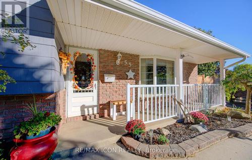 55 Gracefield Crescent, Kitchener, ON - Outdoor With Deck Patio Veranda