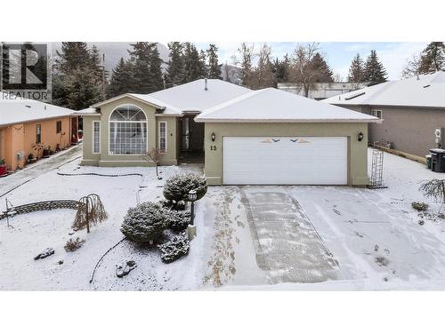 2595 Catherine Place Unit# 15  Armstrong, BC V4Y 2A4