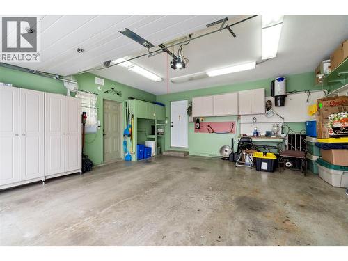 2595 Catherine Place Unit# 15, Armstrong, BC - Indoor Photo Showing Garage