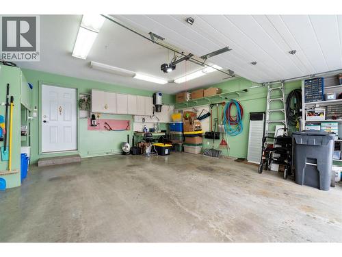 2595 Catherine Place Unit# 15, Armstrong, BC - Indoor Photo Showing Garage