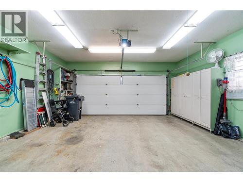 2595 Catherine Place Unit# 15, Armstrong, BC - Indoor Photo Showing Garage