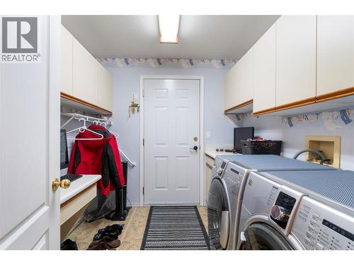 2595 Catherine Place Unit# 15, Armstrong, BC - Indoor Photo Showing Laundry Room