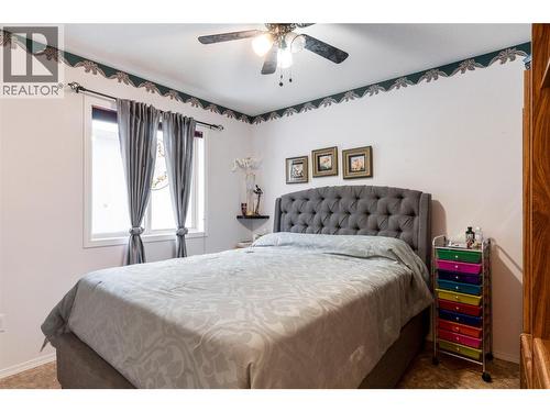 2595 Catherine Place Unit# 15, Armstrong, BC - Indoor Photo Showing Bedroom