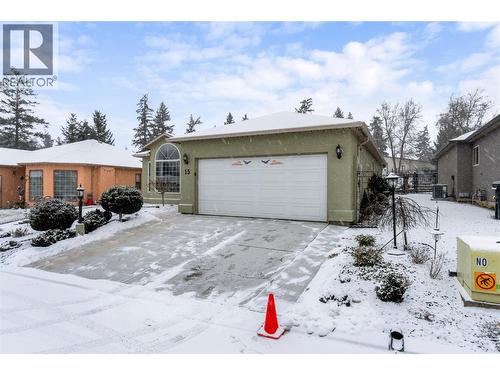 2595 Catherine Place Unit# 15, Armstrong, BC - Outdoor
