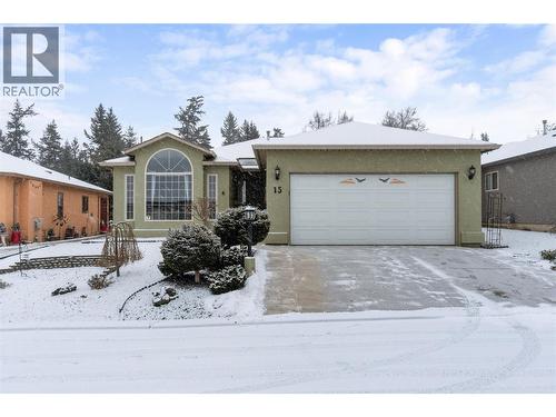 2595 Catherine Place Unit# 15, Armstrong, BC - Outdoor