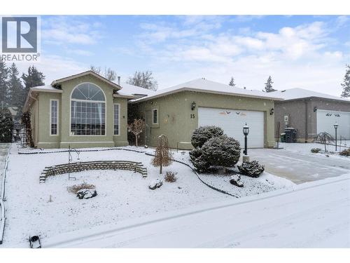 2595 Catherine Place Unit# 15, Armstrong, BC - Outdoor