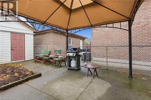 1894 Main Street E, Hamilton, ON - Outdoor With Deck Patio Veranda With Exterior