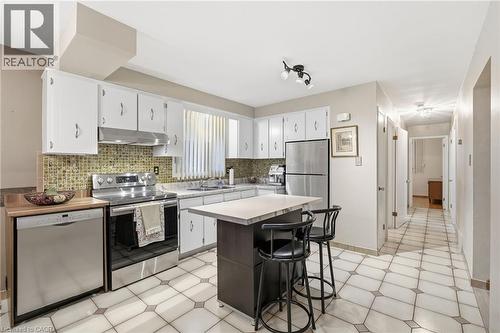 1894 Main Street E, Hamilton, ON - Indoor Photo Showing Kitchen