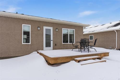 58 Berkeley Bend, Steinbach, MB - Outdoor With Exterior