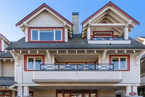 301-222 Second Ave, Qualicum Beach, BC - Outdoor With Facade
