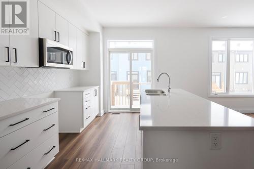 Images are to showcase builder finishes only. - 578 Roundhouse Crescent, Ottawa, ON - Indoor Photo Showing Kitchen With Double Sink