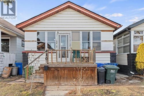 410 CAROLINE  Windsor, ON N9A 6A6