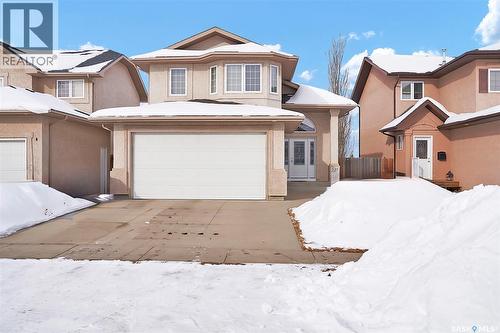 539 Beckett Crescent, Saskatoon, SK - Outdoor With Facade