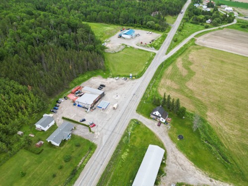 Photo aérienne - 1506 Route 101, Saint-Édouard-De-Fabre, QC - Outdoor With View