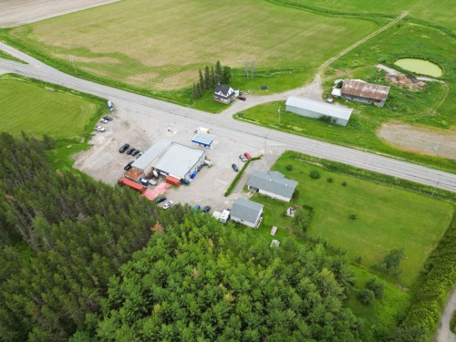 Photo aérienne - 1506 Route 101, Saint-Édouard-De-Fabre, QC - Outdoor With View