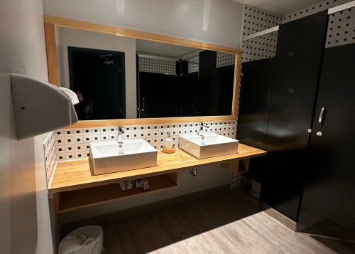 Powder room - 101-708 Av. Painchaud, La Pocatière, QC 