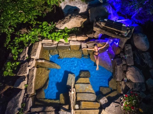 Photo aérienne - 2222  - 2334 Boul. De Ste-Adèle, Sainte-Adèle, QC - Outdoor