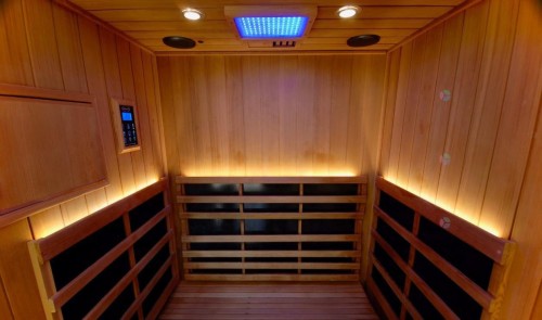 Sauna - 2222  - 2334 Boul. De Ste-Adèle, Sainte-Adèle, QC - Indoor Photo Showing Other Room