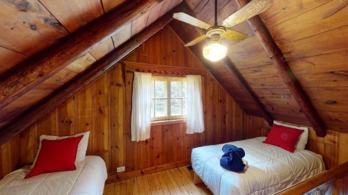 Chambre à coucher - 2222  - 2334 Boul. De Ste-Adèle, Sainte-Adèle, QC - Indoor Photo Showing Bedroom