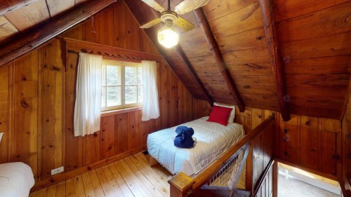 Chambre à coucher - 2222  - 2334 Boul. De Ste-Adèle, Sainte-Adèle, QC - Indoor Photo Showing Bedroom