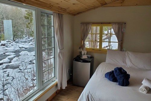 Chambre à coucher - 2222  - 2334 Boul. De Ste-Adèle, Sainte-Adèle, QC - Indoor Photo Showing Bedroom