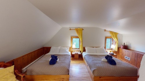 Chambre à coucher - 2222  - 2334 Boul. De Ste-Adèle, Sainte-Adèle, QC - Indoor Photo Showing Bedroom