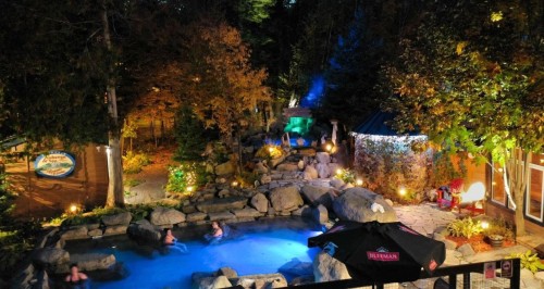 Photo aérienne - 2222  - 2334 Boul. De Ste-Adèle, Sainte-Adèle, QC - Outdoor