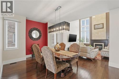 223 Annabelle Street, Hamilton, ON - Indoor With Fireplace