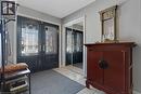 Entryway with light tile patterned flooring and french doors - 148 Cowan Boulevard, Cambridge, ON  - Indoor Photo Showing Other Room 