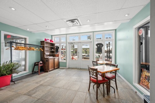 Hall d'entrée/Vestibule - 101-2489 Rue De L'Église, Val-David, QC 
