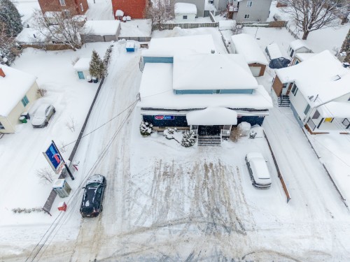 Photo aérienne - 424 Rue Laurier, Val-Des-Sources, QC - Outdoor