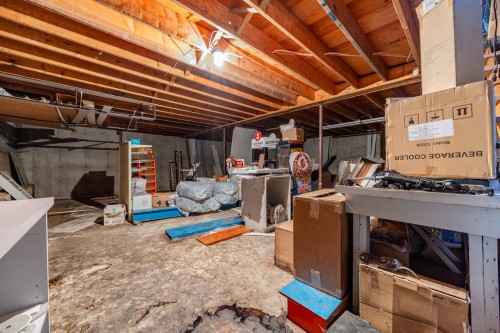 Sous-sol - 424 Rue Laurier, Val-Des-Sources, QC - Indoor Photo Showing Basement