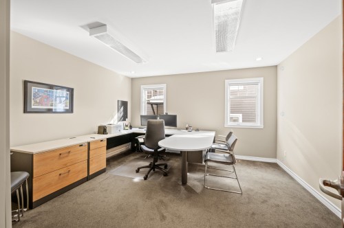 Bureau - 1080 Rue Valiquette, Sainte-Adèle, QC - Indoor Photo Showing Office