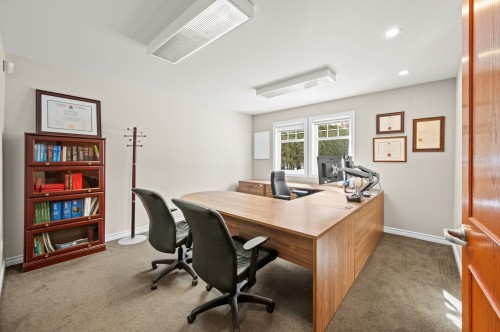 Bureau - 1080 Rue Valiquette, Sainte-Adèle, QC - Indoor Photo Showing Office