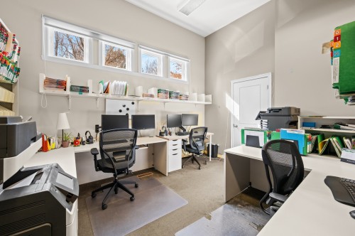 Bureau - 1080 Rue Valiquette, Sainte-Adèle, QC - Indoor Photo Showing Office