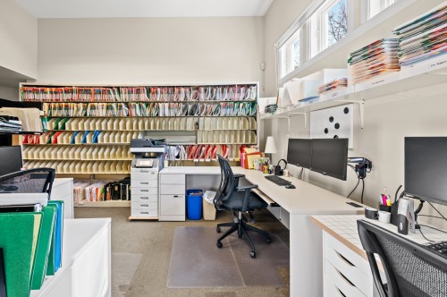 Bureau - 1080 Rue Valiquette, Sainte-Adèle, QC - Indoor Photo Showing Office