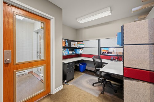Bureau - 1080 Rue Valiquette, Sainte-Adèle, QC - Indoor Photo Showing Office